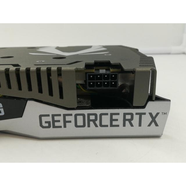 中古】ZOTAC GAMING GeForce RTX 2060 SUPER MINI（ZT-T20610E-10M