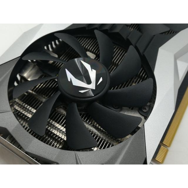 中古】ZOTAC GAMING GeForce RTX 2060 SUPER MINI（ZT-T20610E-10M