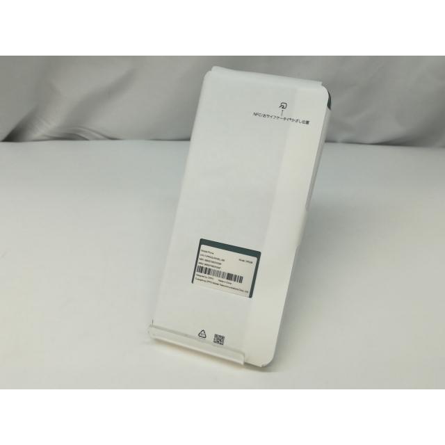 未使用】Oppo au 【SIMフリー】 OPPO A5 5G 4GB 128GB グリーン OPG06