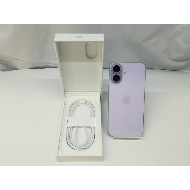 中古】Apple 国内版 【SIMフリー】 iPhone 17 256GB ラベンダー MG6A4J