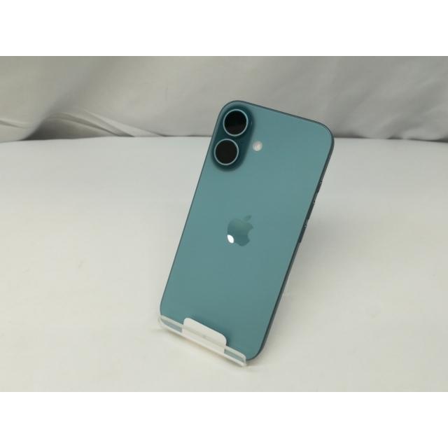 未使用】Apple 国内版 【SIMフリー】 iPhone 16 128GB ティール MYDV3J
