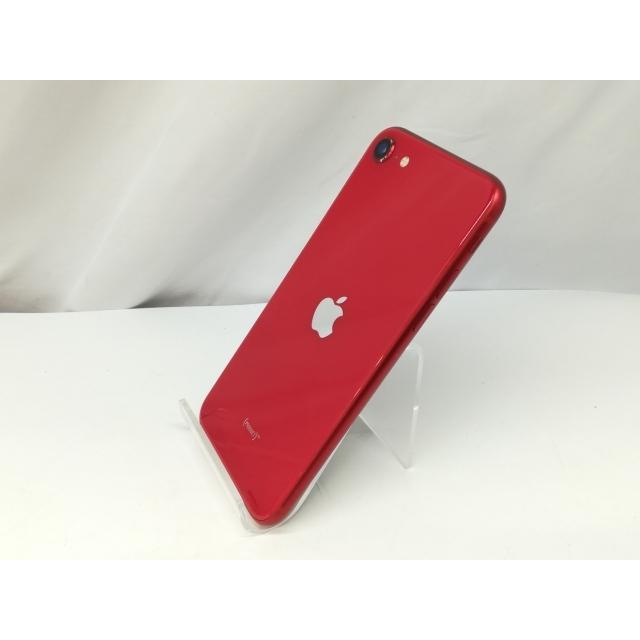 au 【SIMロックなし】MHGR3J/A iPhone SE(第2世代) 64GB レッド au