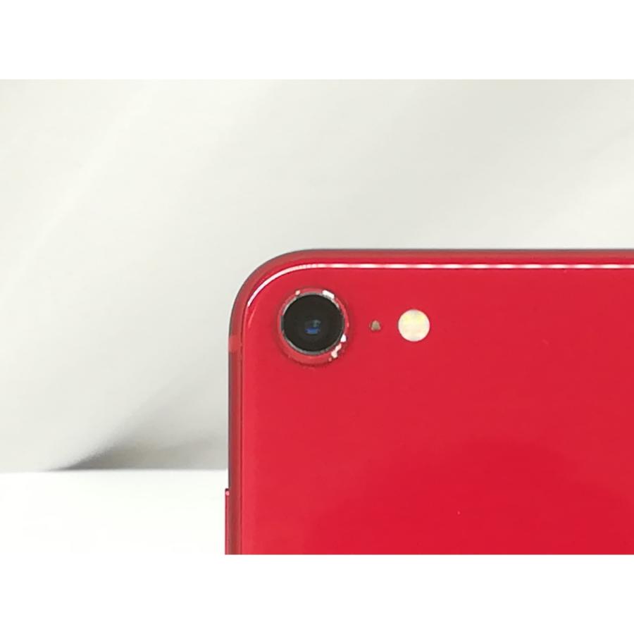 au 【SIMロックなし】MHGR3J/A iPhone SE(第2世代) 64GB レッド au