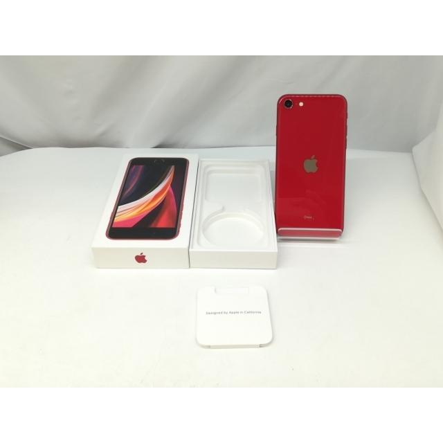 o*u様 美品 iPhone SE SIMロックなし　本体のみ au 【SIMロックなし】MHGR3J/A iPhone SE(第2世代) 64GB レッド au