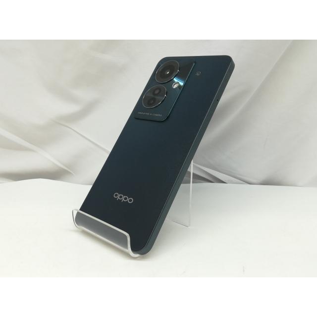 中古】Oppo 国内版 【SIMフリー】 OPPO Reno11 A ダークグリーン 8GB 