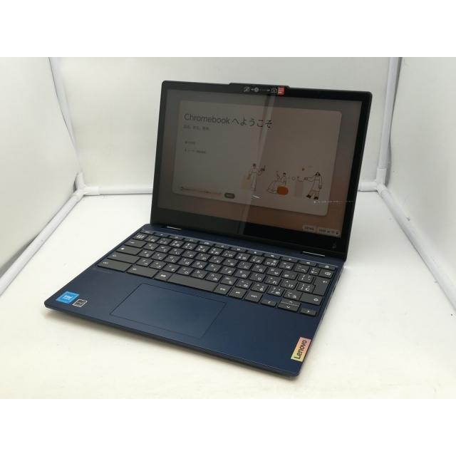 中古】IdeaPad Flex 3i Chromebook Gen8 82XH001KJP アビスブルー