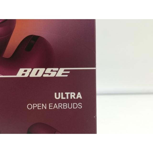 Bose Ultra Open Earbuds　ディーププラム　新品未開封 未使用】BOSE Ultra Open Earbuds [ディーププラム]【札幌】保証期間1