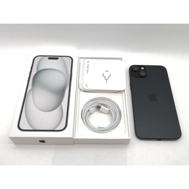 中古】Apple 国内版 【SIMフリー】 iPhone 15 Plus 128GB ブラック