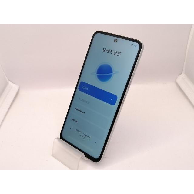 中古】Xiaomi SoftBank 【SIMフリー】 Redmi 12 5G 4GB 128GB ムーン
