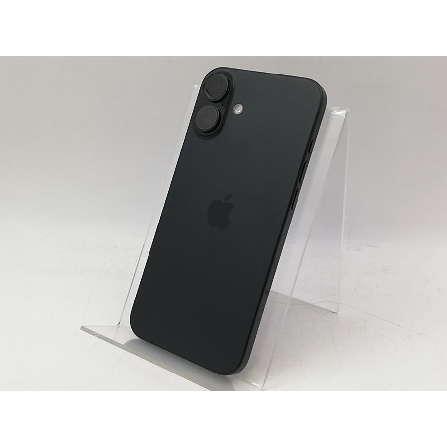 中古】Apple 国内版 【SIMフリー】 iPhone 16 Plus 128GB ブラック