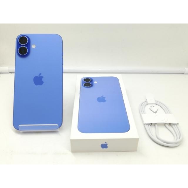 中古】Apple 国内版 【SIMフリー】 iPhone 16 Plus 128GB ウルトラ