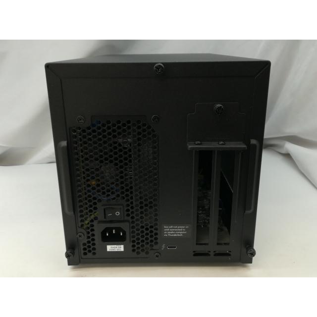 中古】SONNET eGFX Breakaway Box 650 GPU-650WOC-TB3 (TDP:375W