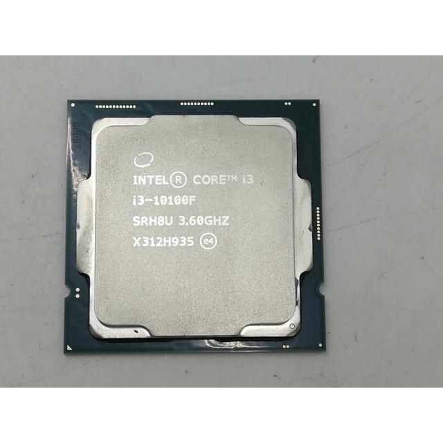 中古】Intel Core i3-10100F (3.6GHz/TB:4.3GHz) BOX LGA1200/4C/8T/L3 