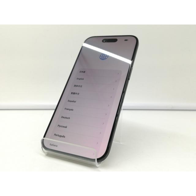 中古】Apple docomo 【SIMフリー】 iPhone Air 512GB スペースブラック