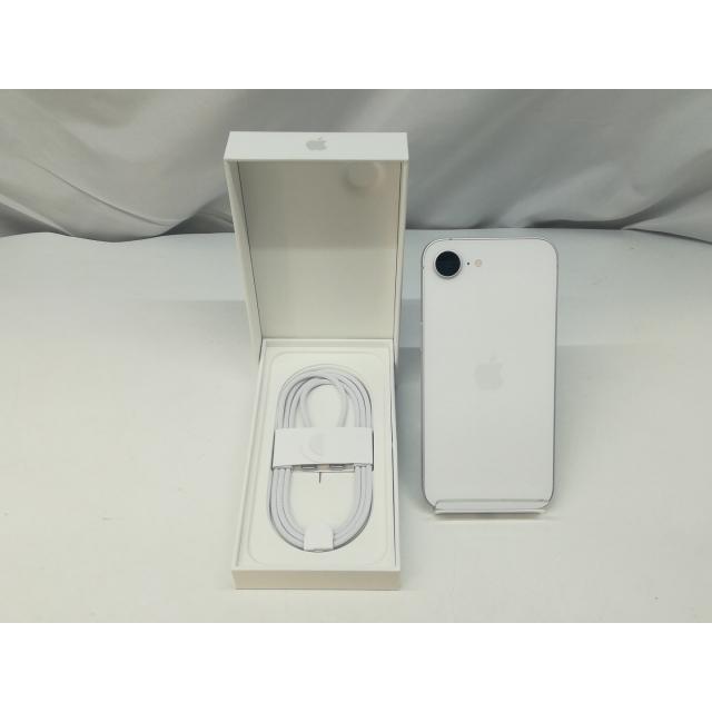 中古】Apple 国内版 【SIMフリー】 iPhone 16e 128GB ホワイト MD1R4J