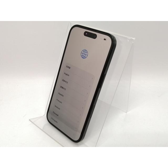 【中古】Apple 国内版 【SIMフリー】 iPhone 16 128GB ブラック MYDQ3J/A【高崎モントレー】保証期間１ヶ月【ランクB】の画像