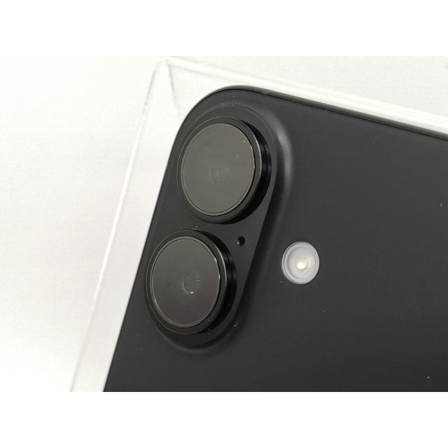【中古】Apple 国内版 【SIMフリー】 iPhone 16 128GB ブラック MYDQ3J/A【高崎モントレー】保証期間１ヶ月【ランクB】の画像