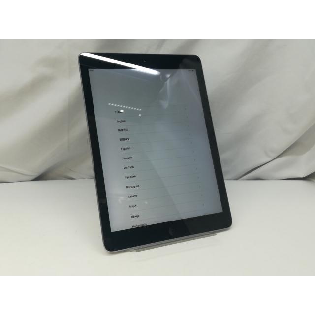 中古】Apple 【Wi-Fi】 iPad Air（2013） 64GB スペースグレイ MD787J