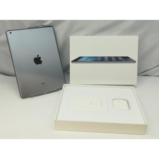 中古】Apple 【Wi-Fi】 iPad Air（2013） 64GB スペースグレイ MD787J