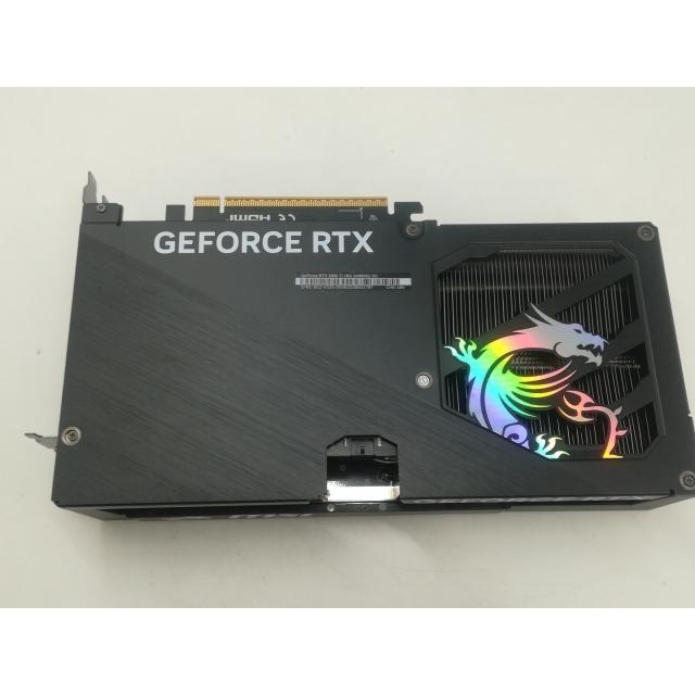 中古】MSI GeForce RTX 5060 Ti 16G GAMING OC RTX5060Ti/16GB(GDDR7