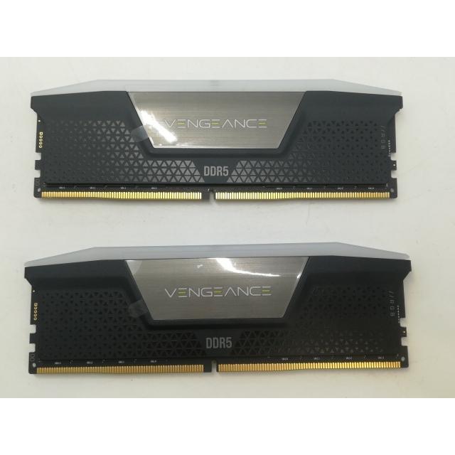 中古】DDR5 32GB 2枚組（合計64GB） DDR5-5600(PC5-44800
