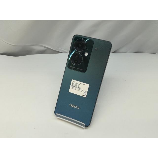 中古】Oppo ymobile 【SIMフリー】 OPPO Reno11 A ダークグリーン 8GB