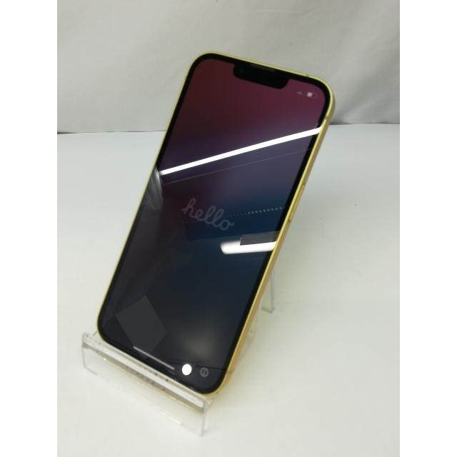 中古】Apple 国内版 【SIMフリー】 iPhone 14 128GB イエロー MR3Q3J/A