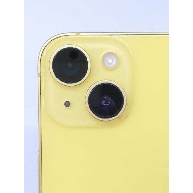 美品 国内版 SIMフリー iPhone14 128GB イエロー色 中古】Apple 国内版 【SIMフリー】 iPhone 14 128GB イエロー MR3Q3J/A