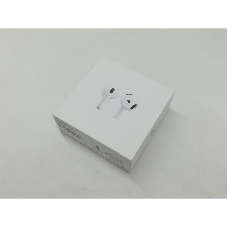 未使用】Apple AirPods 4 MXP63J/A【札幌】保証期間1週間