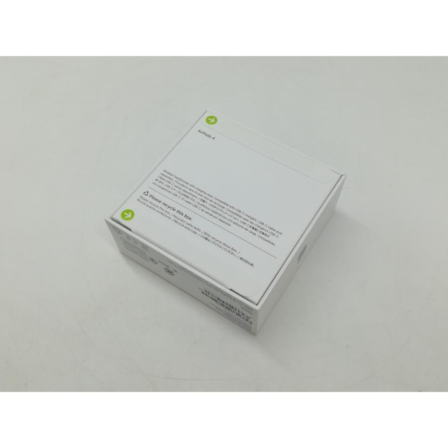 未使用】Apple AirPods 4 MXP63J/A【札幌】保証期間1週間