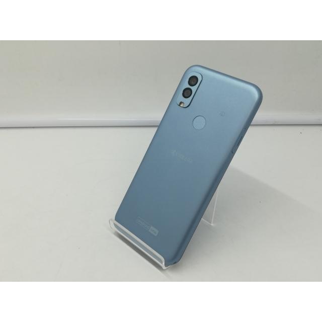 中古】KYOCERA ymobile 【SIMフリー】 Android One S9 ライトブルー
