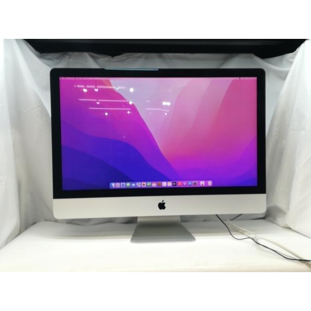 中古】Apple iMac 27インチ Retina 5Kディスプレイモデル MK472J/A