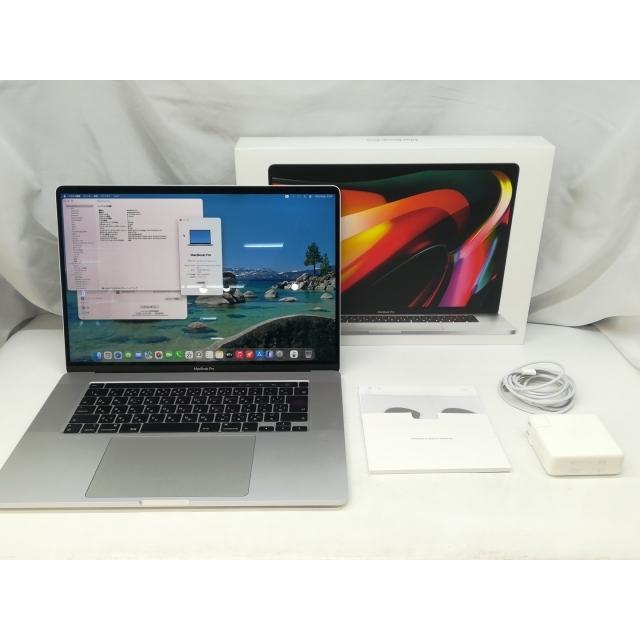 中古】Apple MacBook Pro 16インチ Corei7:2.6GHz 512GB シルバー
