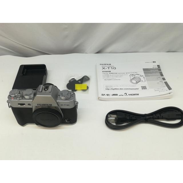 【中古】FujiFilm FUJIFILM X-T10 ボディ ブラック【札幌】保証期間１ヶ月【ランクB】_5