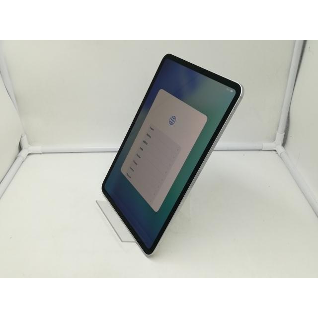【中古】Apple 【Wi-Fi】 11インチ iPad Pro（M4/2024） 256GB シルバー 標準ガラス MVV93J/A【仙台イービーンズ】保証期間１ヶ月【ランクB】の画像