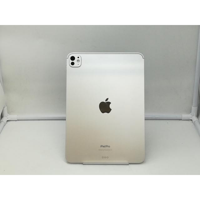 【中古】Apple 【Wi-Fi】 11インチ iPad Pro（M4/2024） 256GB シルバー 標準ガラス MVV93J/A【仙台イービーンズ】保証期間１ヶ月【ランクB】の画像