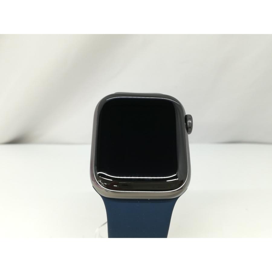 中古】Apple Apple Watch Series7 41mm Cellular グラファイト 