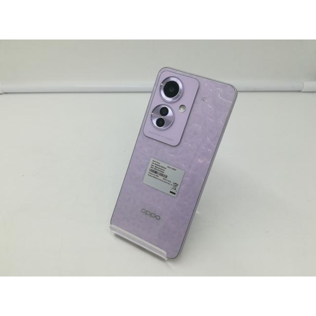中古】Oppo ymobile 【SIMフリー】 OPPO Reno11 A コーラルパープル