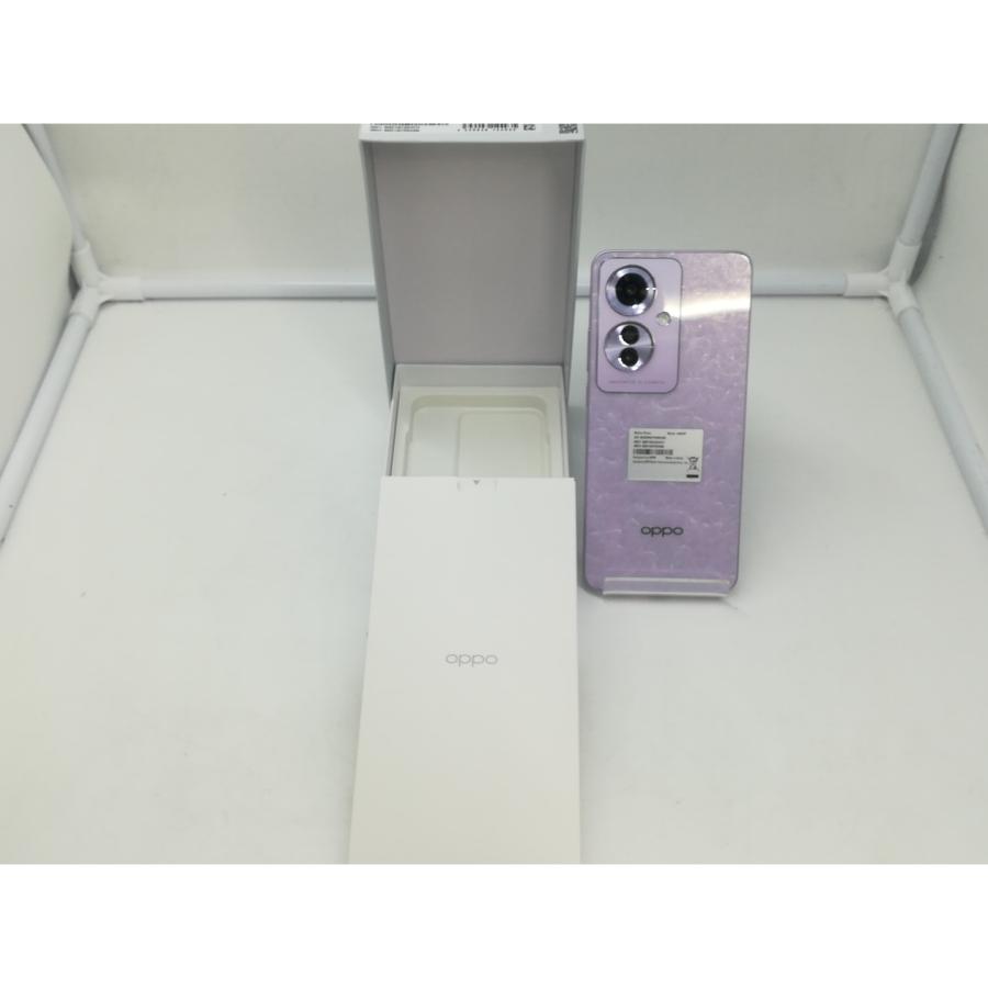 中古】Oppo ymobile 【SIMフリー】 OPPO Reno11 A コーラルパープル