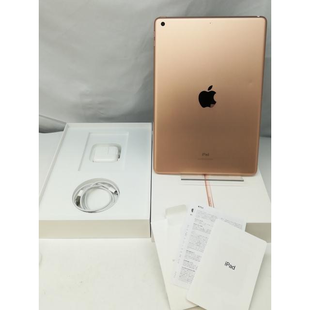 中古】Apple 【Wi-Fi】 iPad（第7世代/2019） 128GB ゴールド MW792J/A