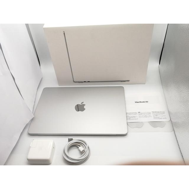 中古】Apple MacBook Air 13インチ CTO (M3,2024) シルバー M3(CPU:8C 