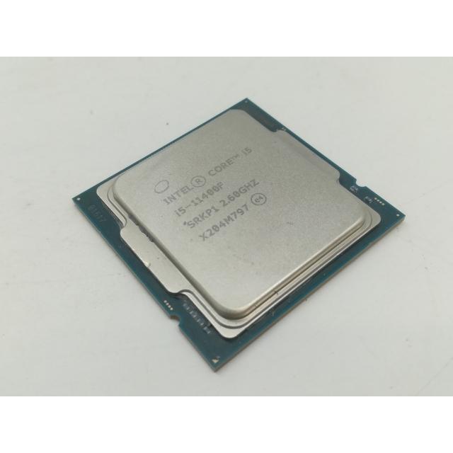 中古】Intel Core i5-11400F (2.6GHz/TB:4.4GHz) BOX LGA1200/6C/12T