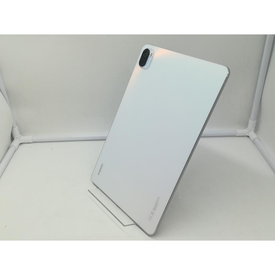 中古】Xiaomi 国内版 【Wi-Fi】 Xiaomi Pad 5 パールホワイト