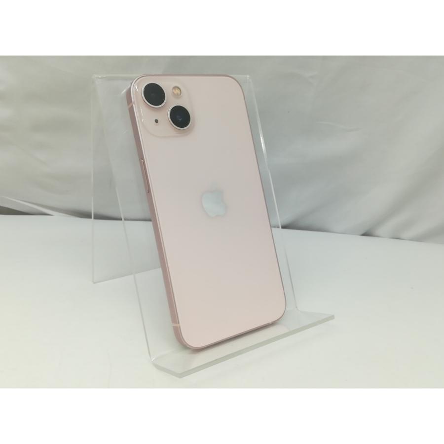 iPhone 13 【中古】Apple au 【SIMフリー】 256GB ピンク MLNK3J/A 