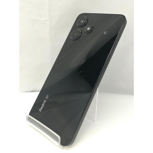 中古】Xiaomi au 【SIMフリー】 Redmi 12 5G 4GB 128GB ミッドナイト 
