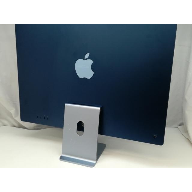 中古】Apple iMac 24インチ CTO (M1・2021) ブルー M1(CPU:8C/GPU:8C