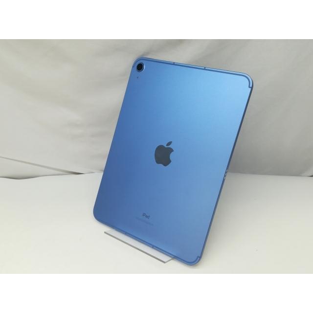 中古】Apple au 【SIMフリー】 iPad（第10世代/2022） 256GB ブルー