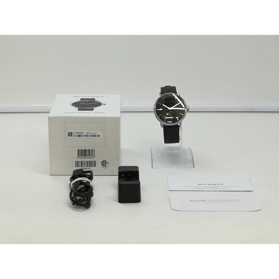 【中古】Withings ScanWatch Vitals 38mm ウィジングス ハイブリットスマートウォッチ【札幌】保証期間１ヶ月【ランクA】の画像