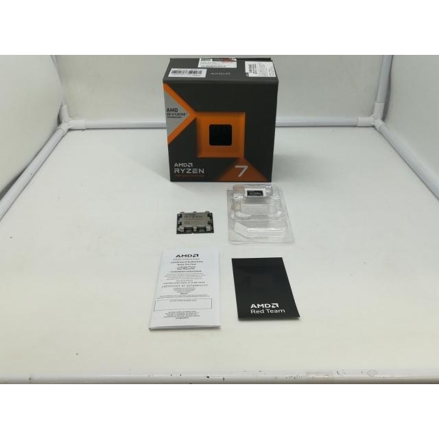 中古】AMD Ryzen 7 7800X3D (4.2GHz/TC:5GHz) BOX AM5/8C/16T/L3 96MB