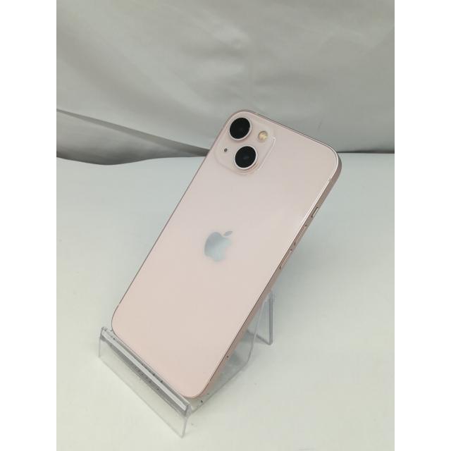 iPhone 13 【中古】Apple 国内版 【SIMフリー】 128GB ピンク MLNE3J/A